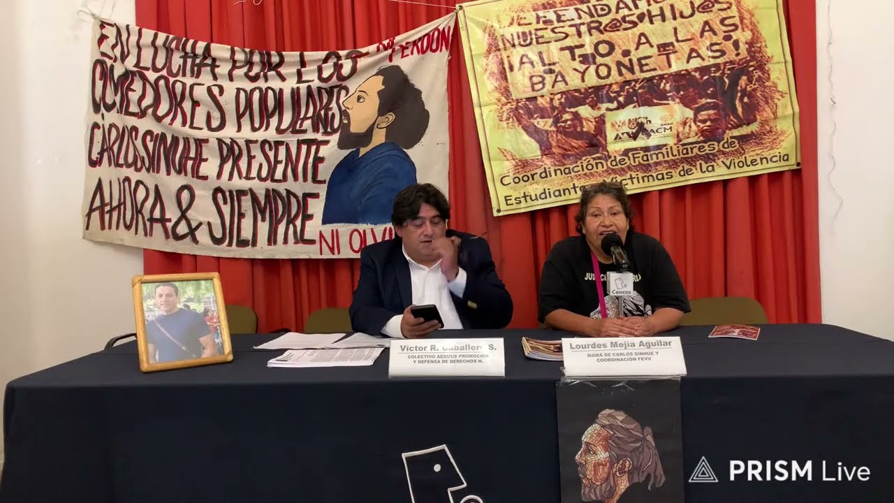 📢 EN VIVO | A 14 años de ejecución extrajudicial de Carlos Sinhué Cuevas.