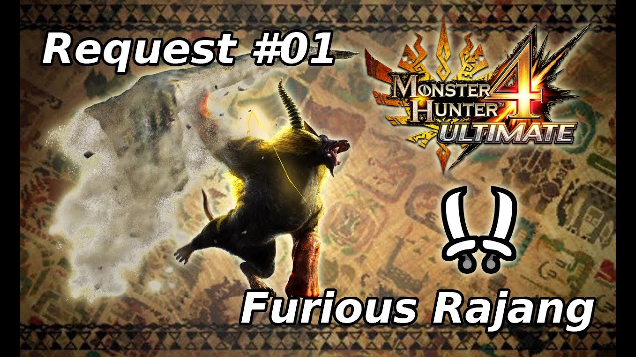Request #01 - Advanced: Bad Hair Rajang (Dual Blades) - 2'59''96
