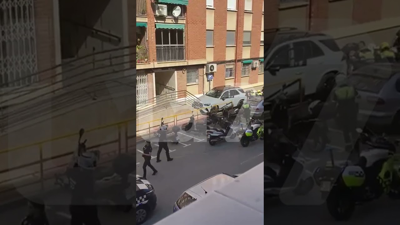 Detenido en el barrio murciano de Santiago El Mayor tras una persecución de película | La 7