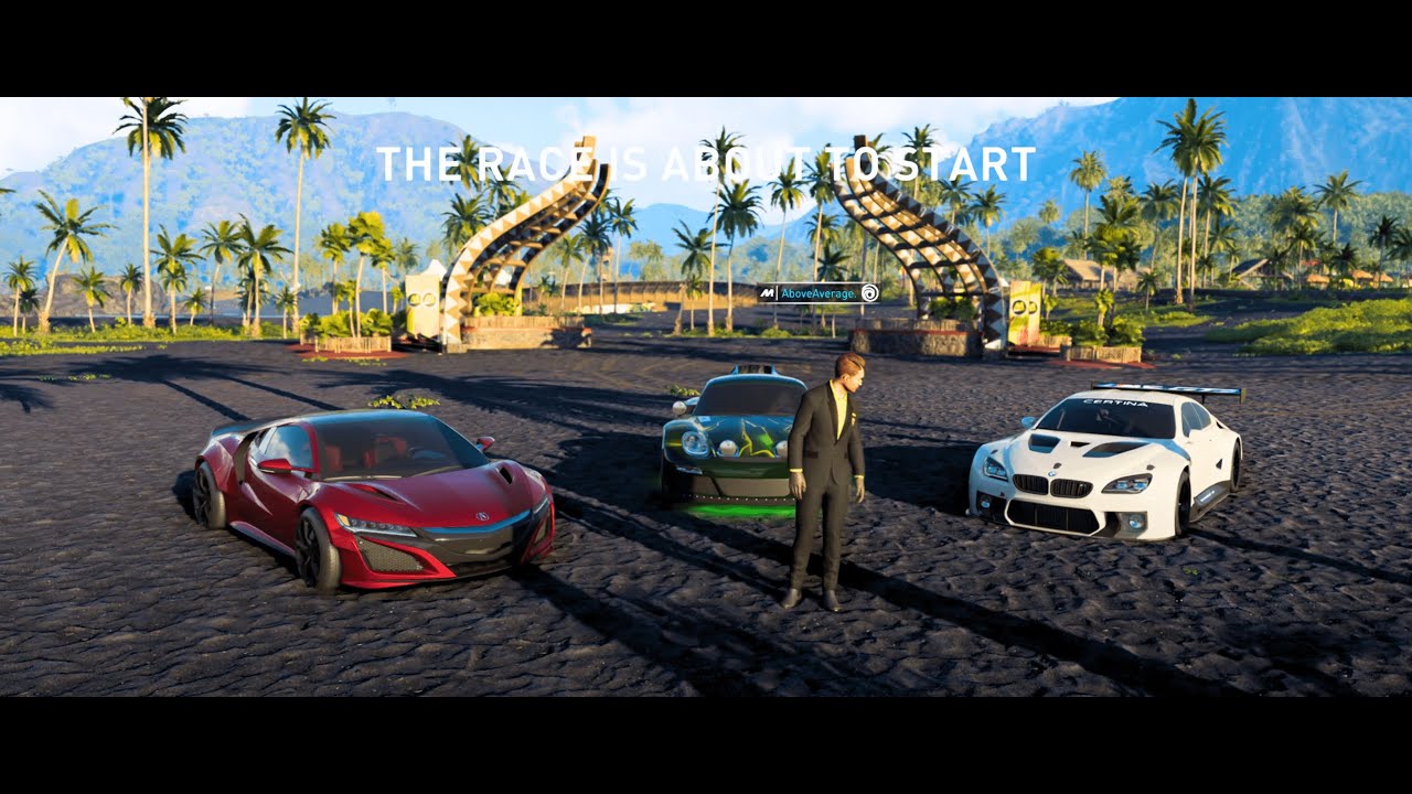 The Crew Motorfest - winning in Grand Races without any metas