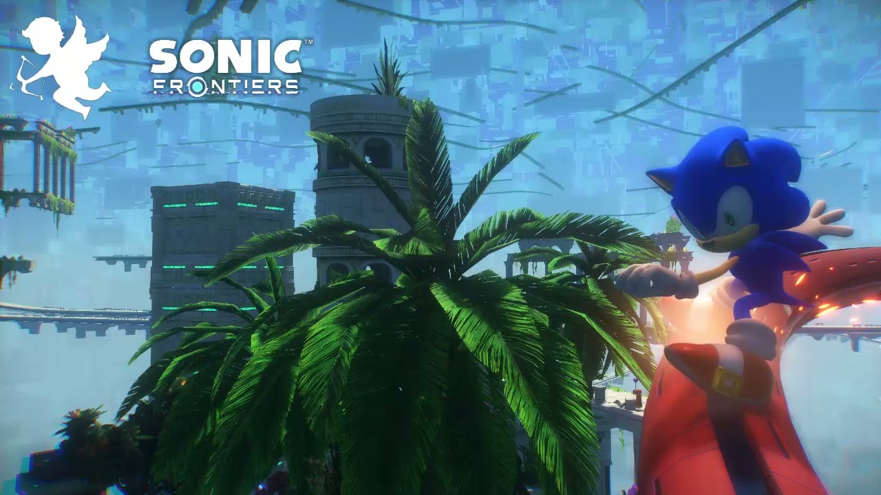 Sonic Frontiers x Fifty Fifty - Cupid in the blue