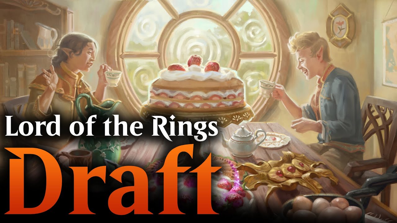 Lord of the Rings MTG Premier Draft #13 | Magic Arena