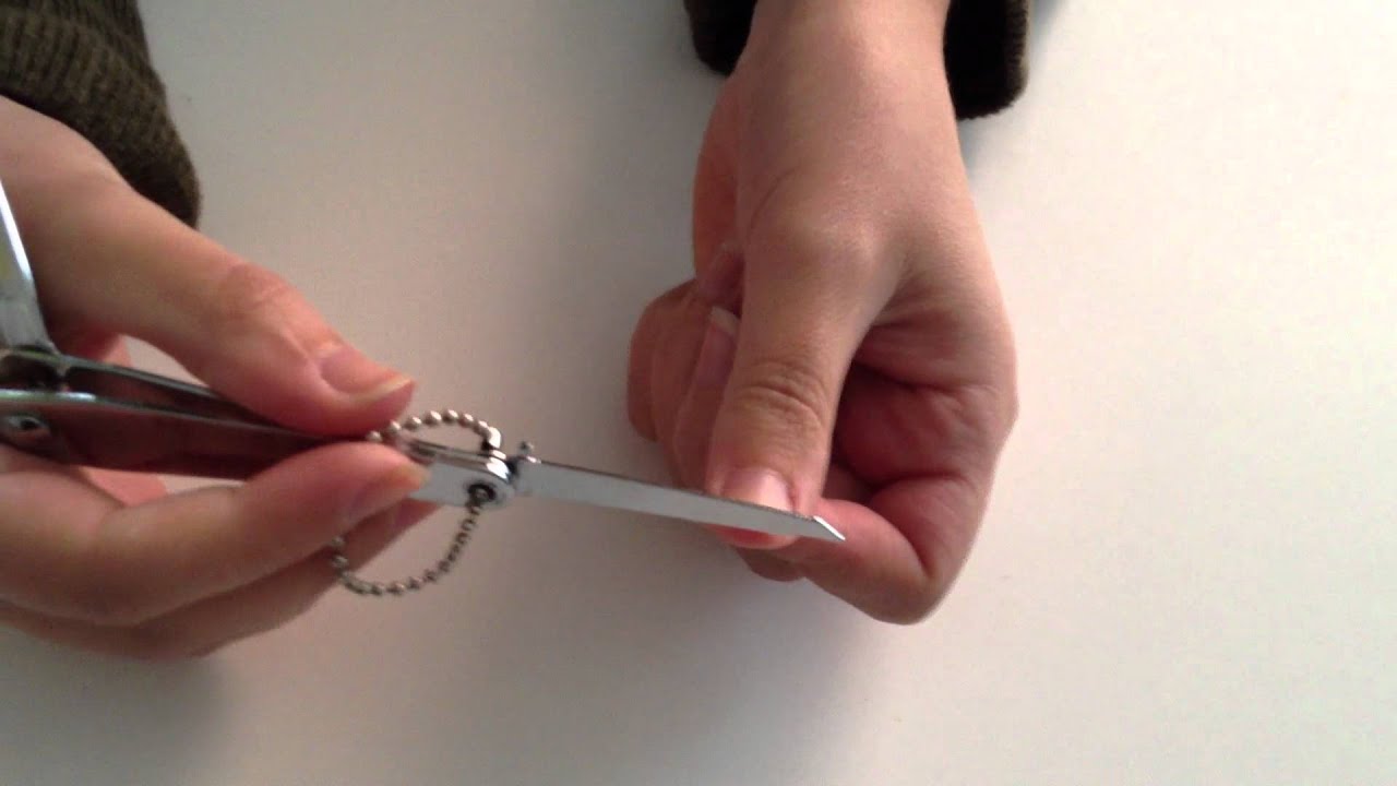 Cómo cortarse las uñas correctamente