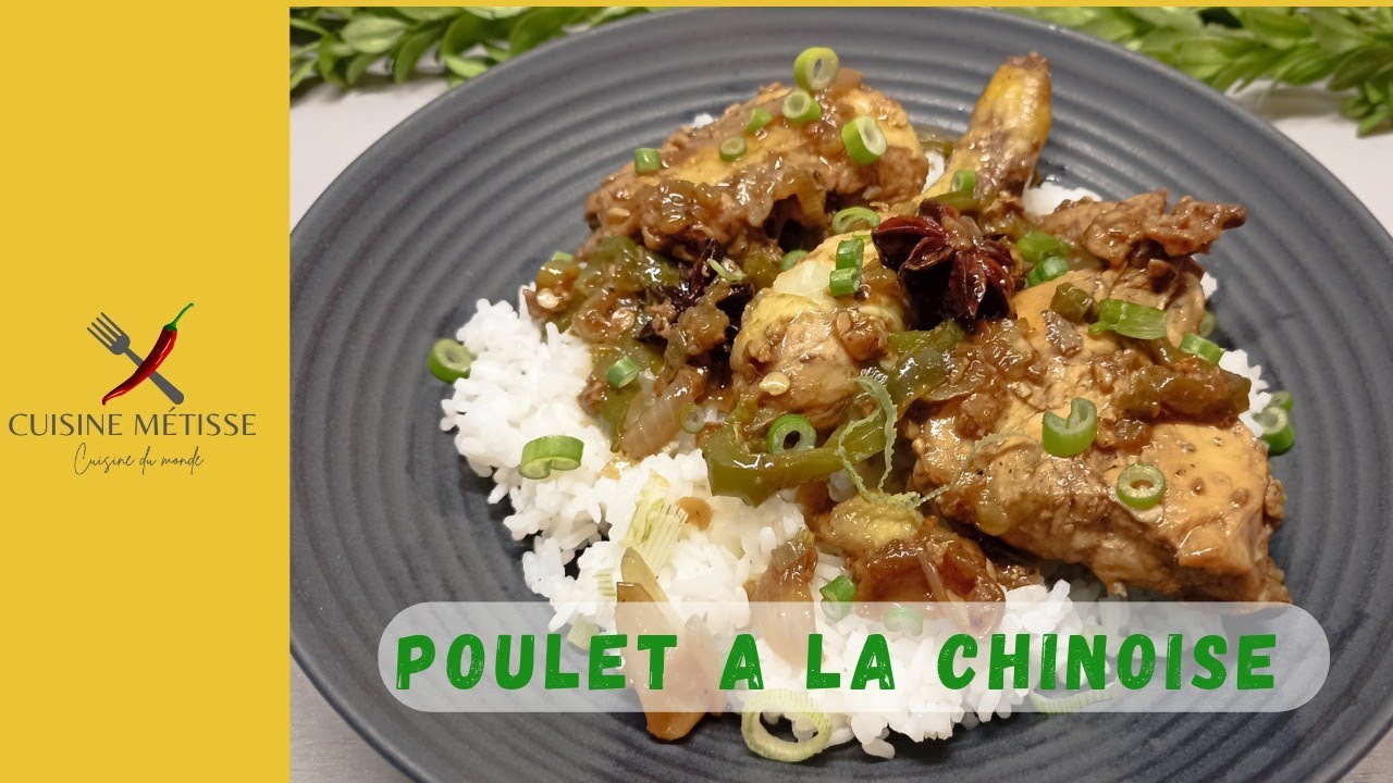 🐔Poulet à la chinoise comme au restaurant 🥢