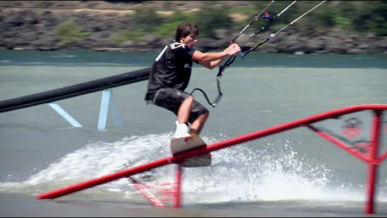 On The Loose - Kiteboarding and MTB in Washington - Episode 14