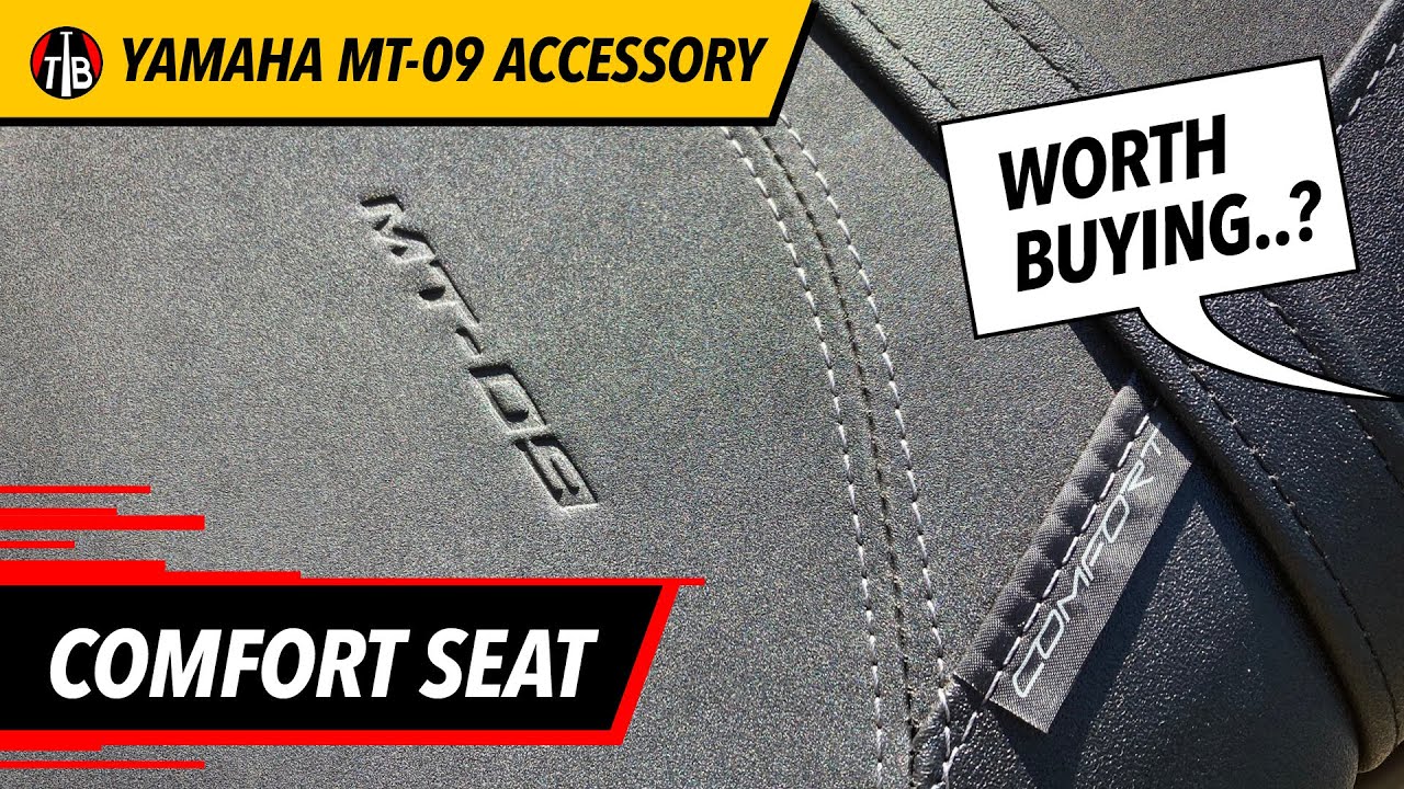 Yamaha MT-09 - Comfort Seat & little ride to Goodwood Race Circuit