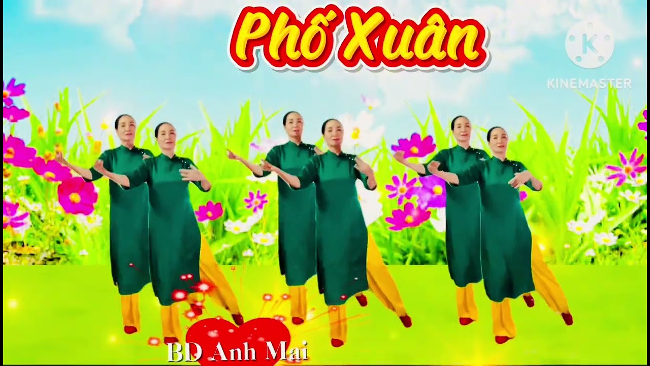 PHỐ XUÂN mới nhất 2026 BD Anh Mai Nghệ an