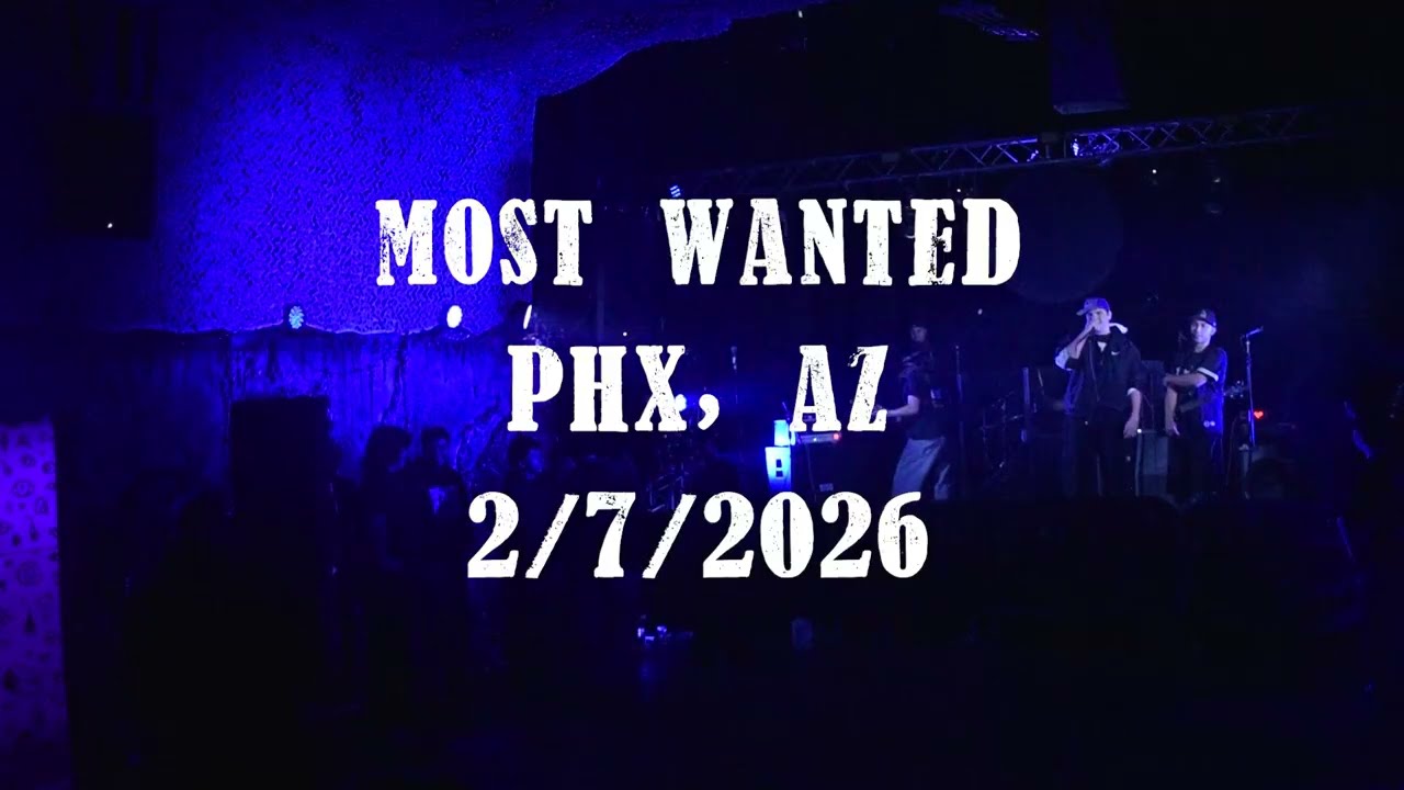 Most Wanted Live in Phoenix, AZ 2/7/2026