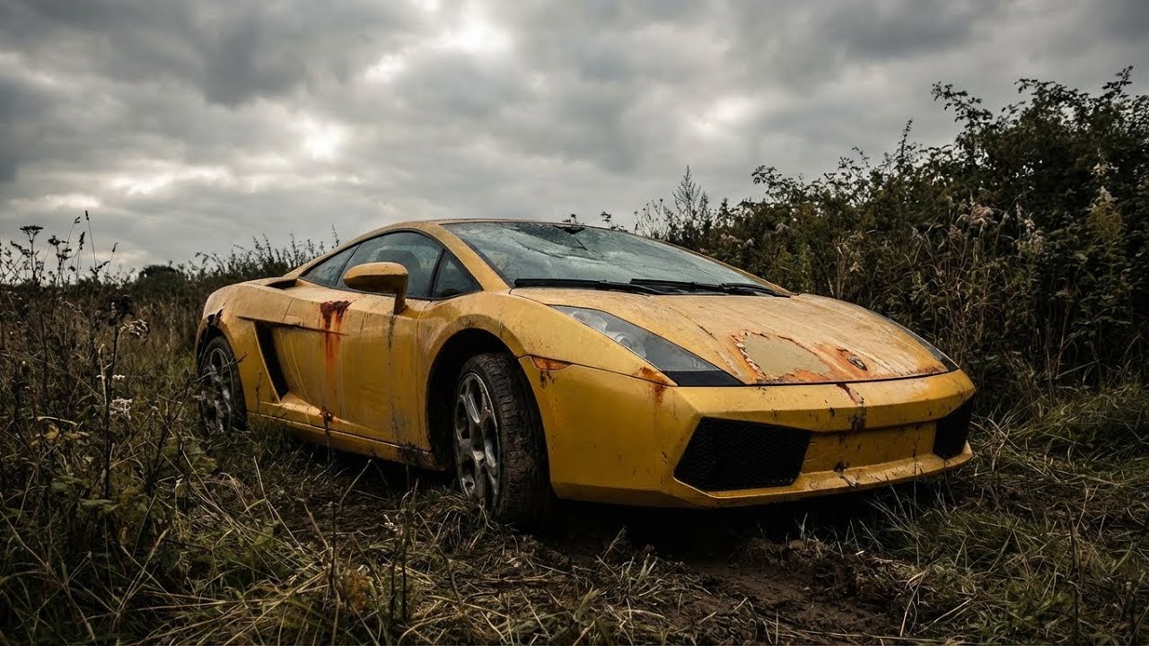 ASMR Car Restoration! Lamborghini Gallardo 2008 Full Restoration from Total Disrepair to Looking New