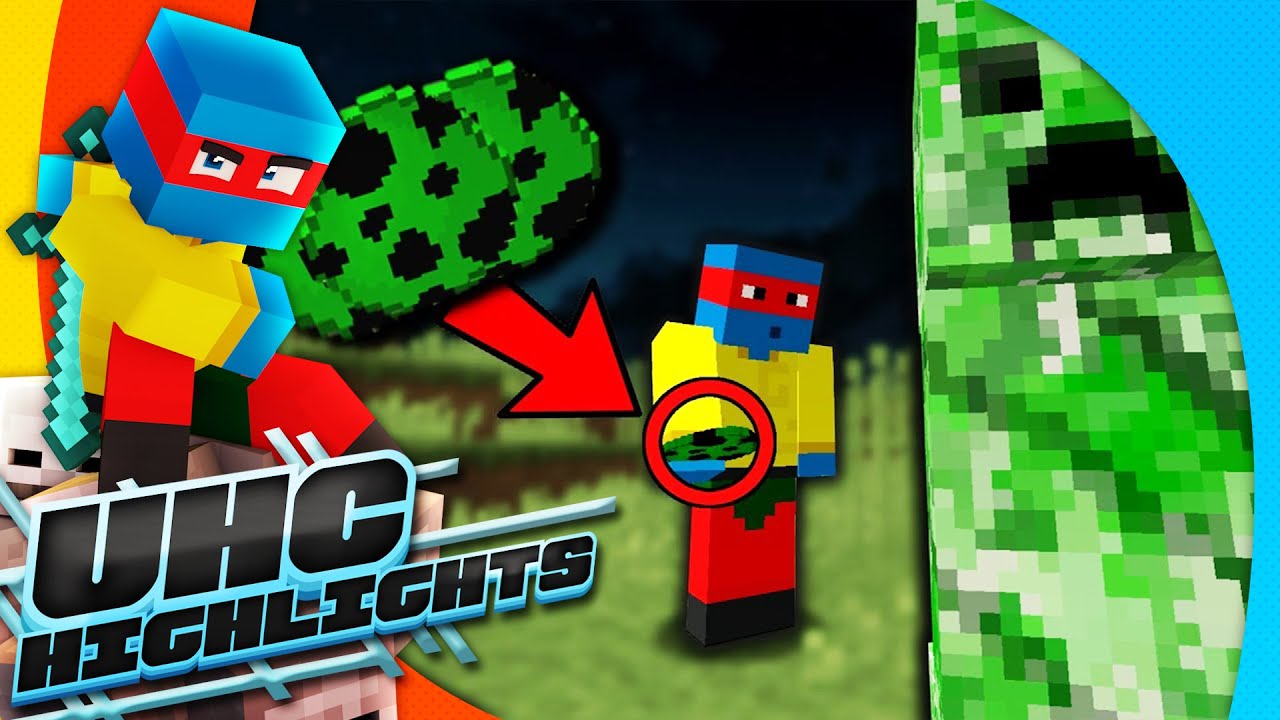 Moles & MAYHEM [ft. Wisp] - Minecraft UHC Highlights (YouTuber)