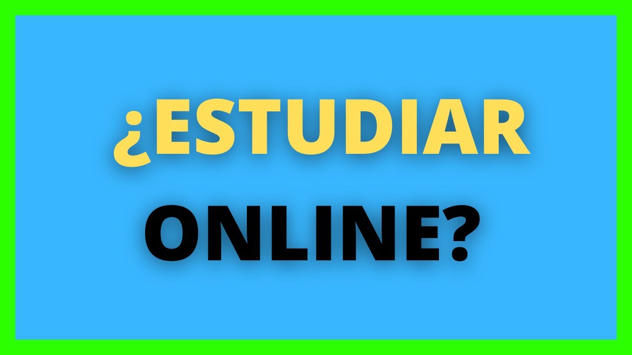 👨‍🏫 ASÍ es ESTUDIAR daw ONLINE - A DISTANCIA