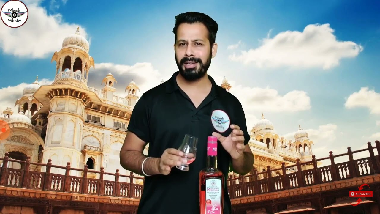Maharaja Mahansar. shahi Gulab whiski.