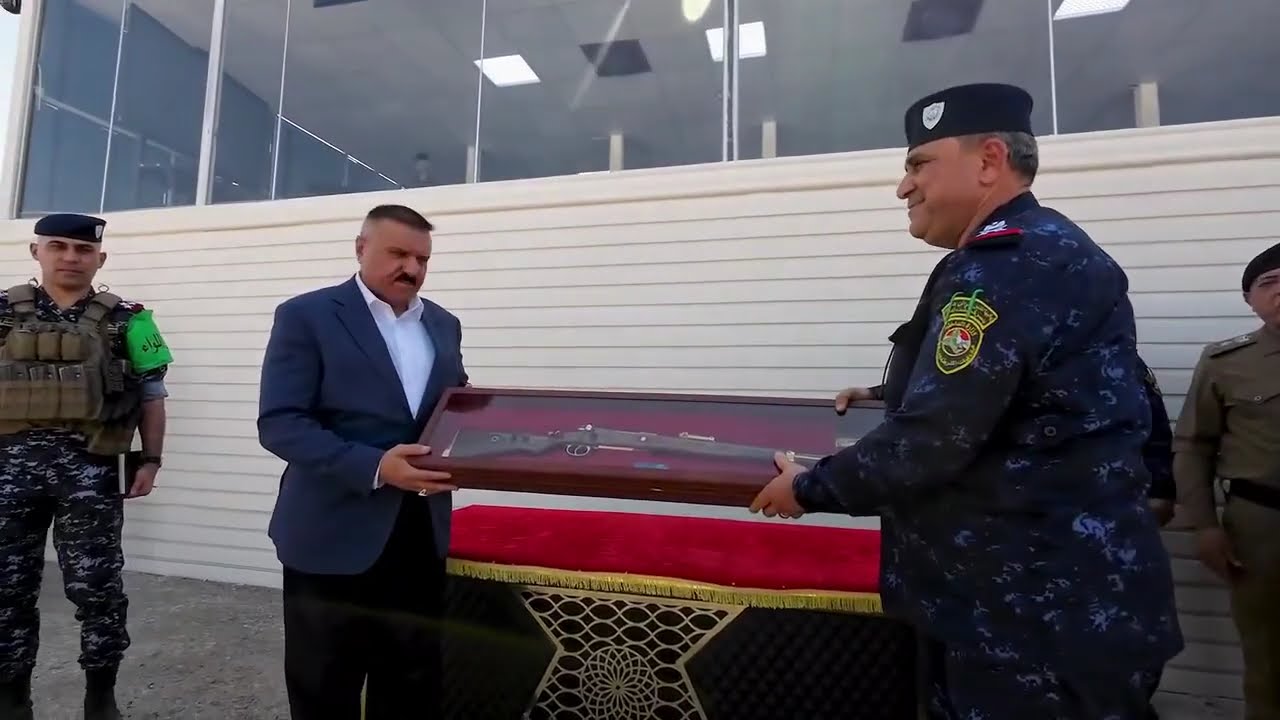 تمرين الجيش الأزرق | تدريب تعبوي لقوات الشرطة الاتحادية في مدرسة التدريب الأساسي