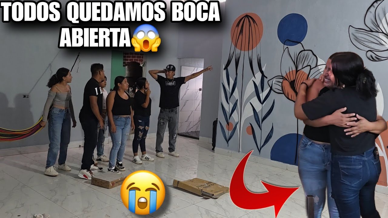 MANU Llorando Mostró El Gran Cambio De Su Casa😭Nunca Imaginó Llegar A Tener Esta Gran Casa😱