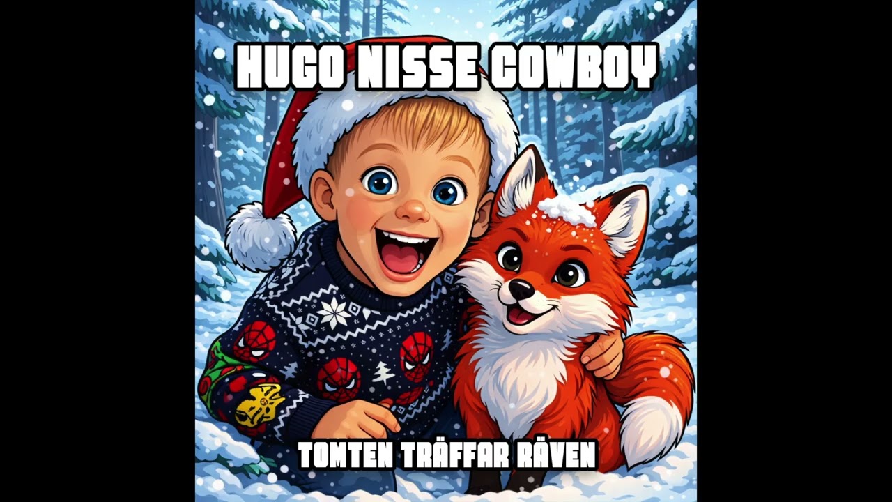 Hugo Nisse Cowboy — Tomten träffar räven