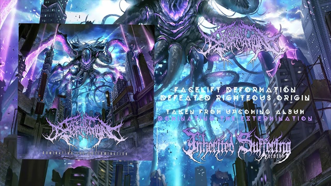 FACELIFT DEFORMATION - DEFEATED RIGHTEOUS ORIGIN [SINGLE] (2018) SW EXCLUSIVE