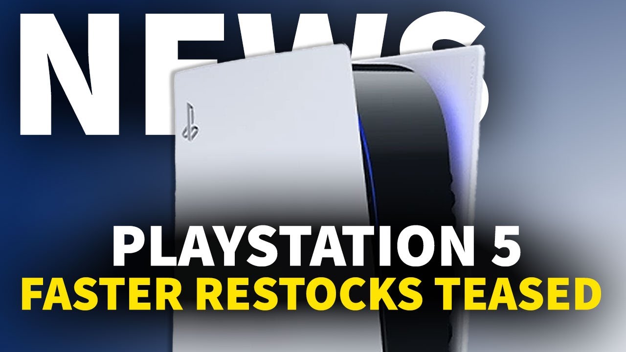 PS5 Might Get Easier To Buy This Year | GameSpot News