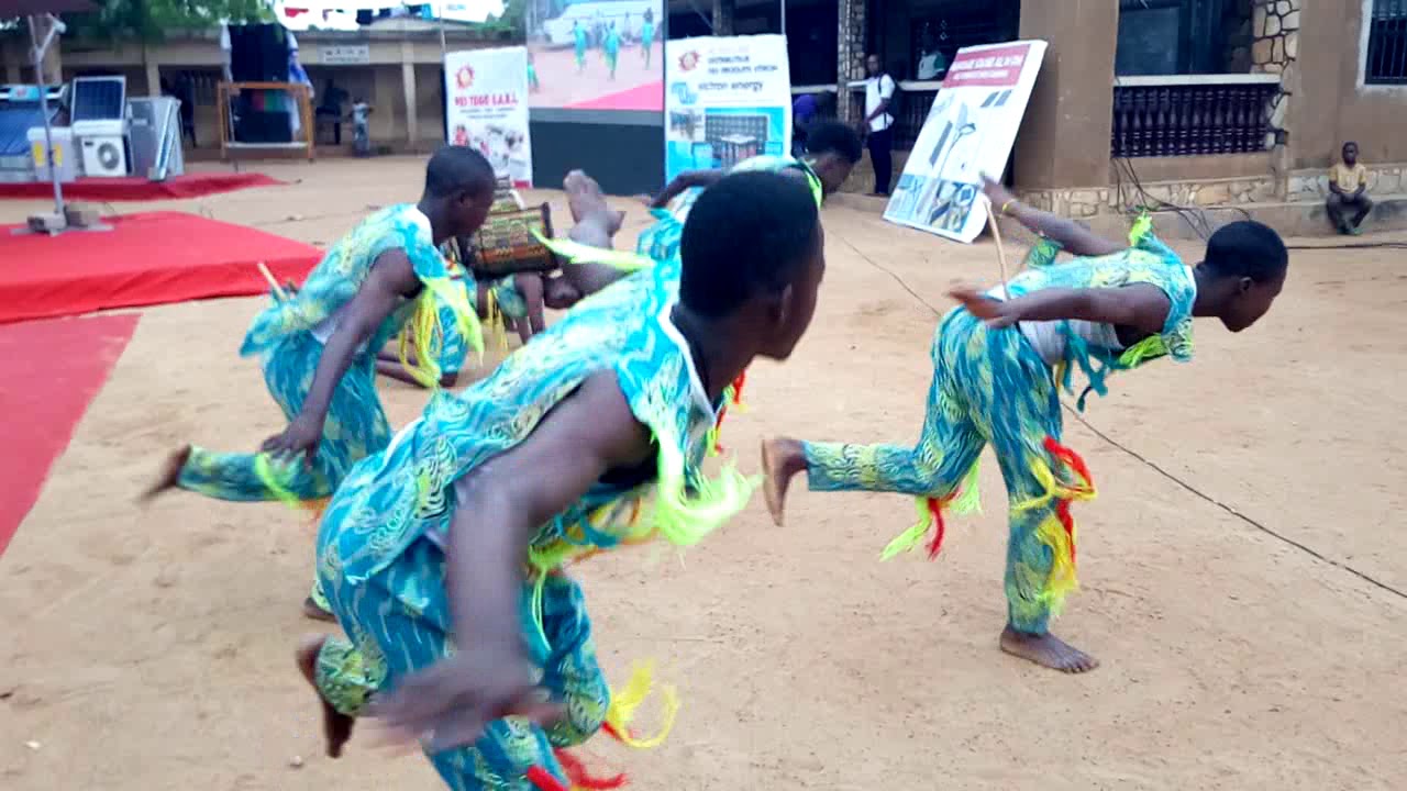 Un groupe de ballet togolais