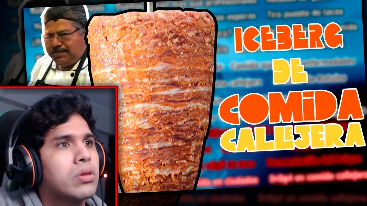 TDYU Reacciona al ICEBERG de COMIDA CALLEJERA
