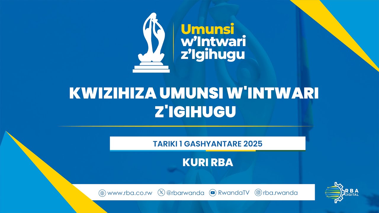 🔴LIVE: Kwizihiza Umunsi w'Intwari z'Igihugu | Tariki ya 1 Gashyantare 2025