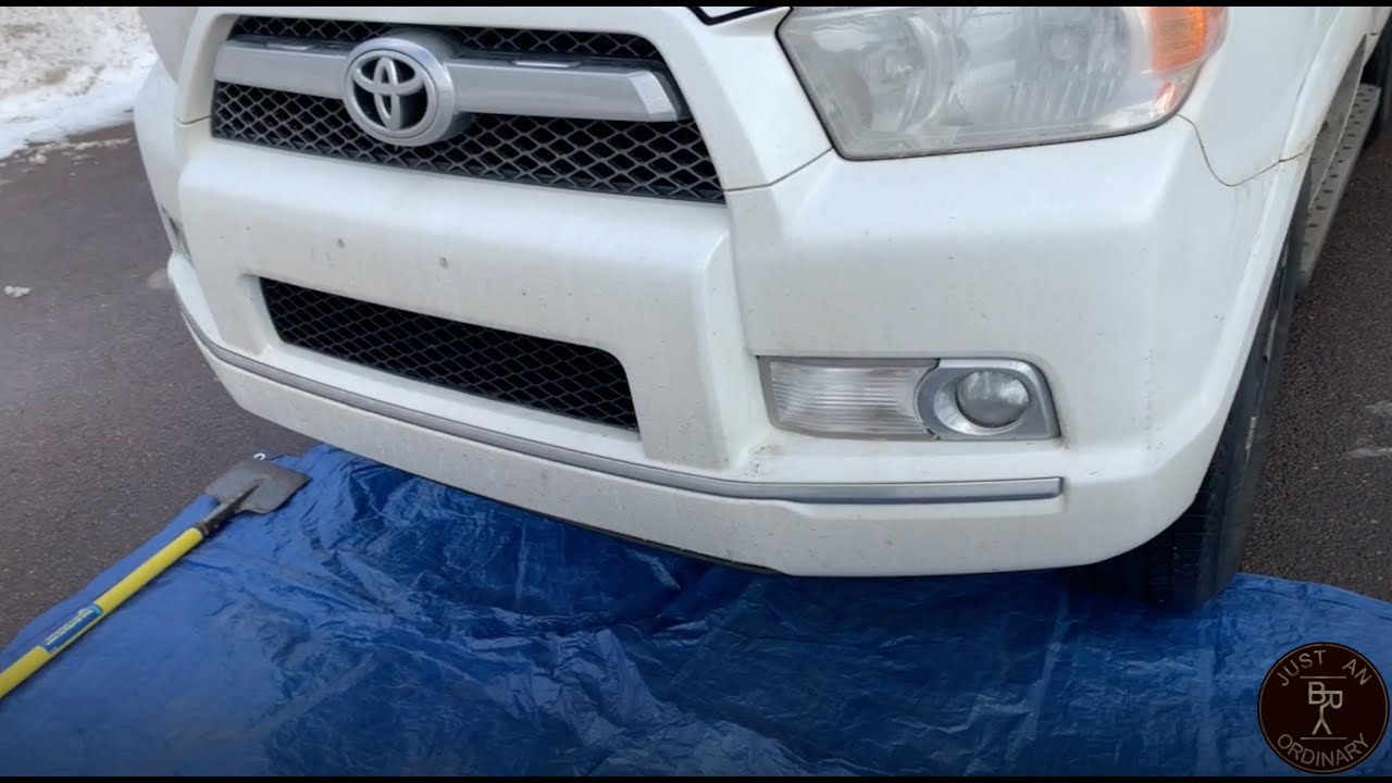 How to change a signal light in a 2010 to 2013 4Runner
