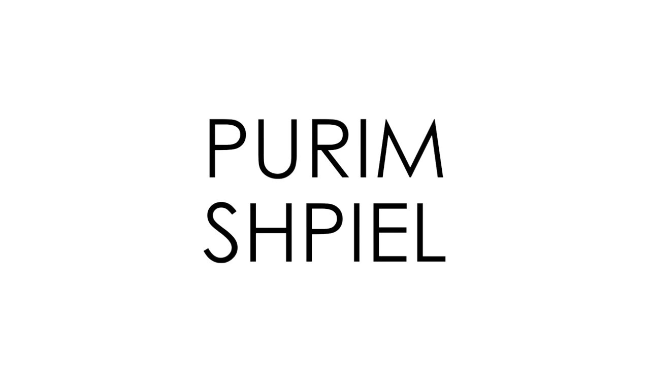 Purim Shpiel by Chabad PBG Hebrew School 2019