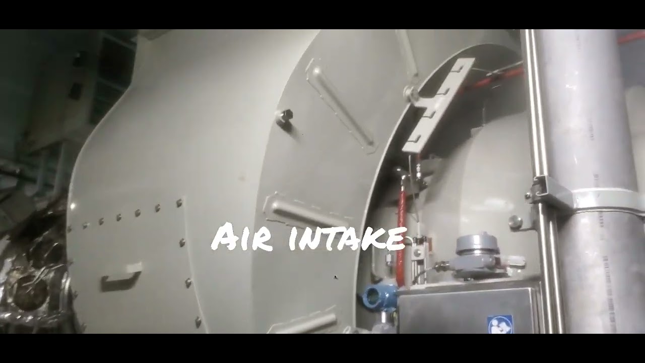 Solar Titan 130 Turbine running with 100% load.