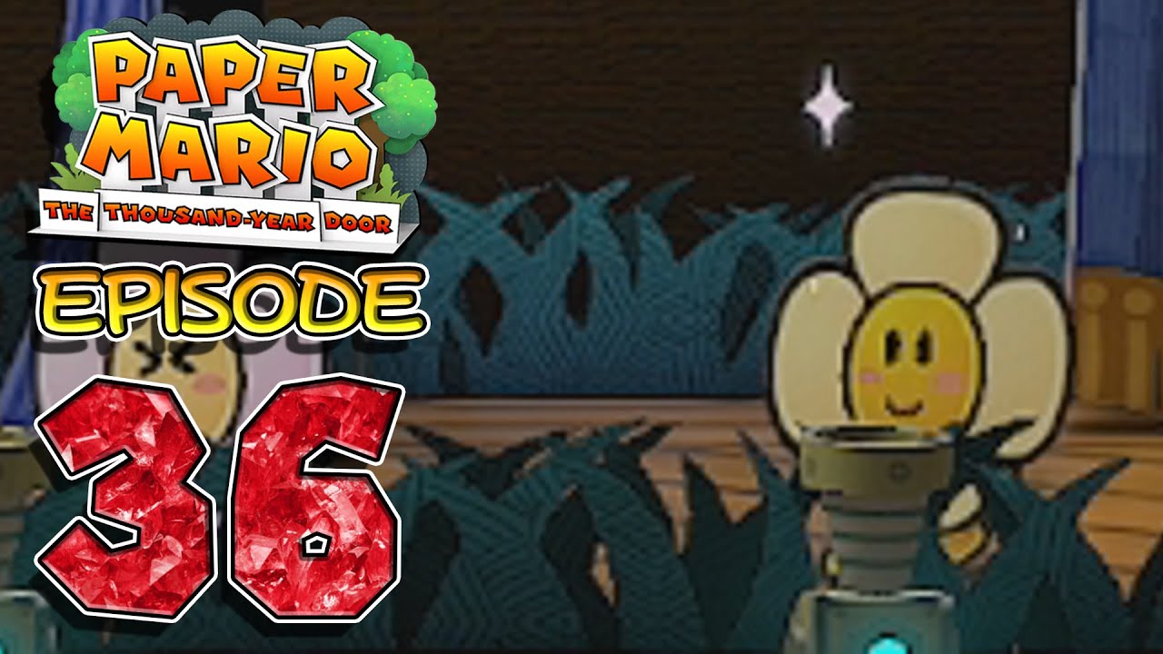 Paper Mario TTYD Ep 36 - Amazing Bad Luck
