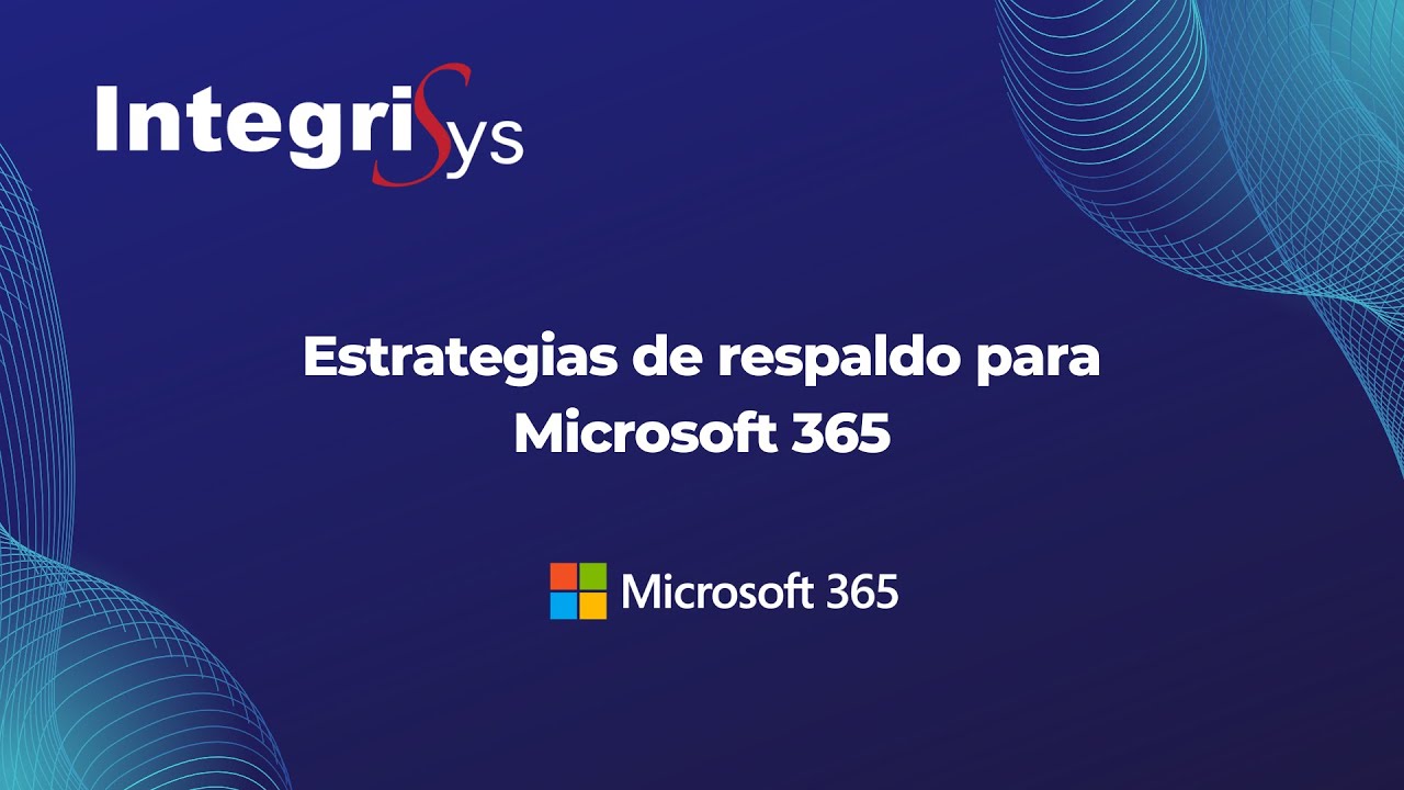 Estrategias de respaldo para Microsoft 365
