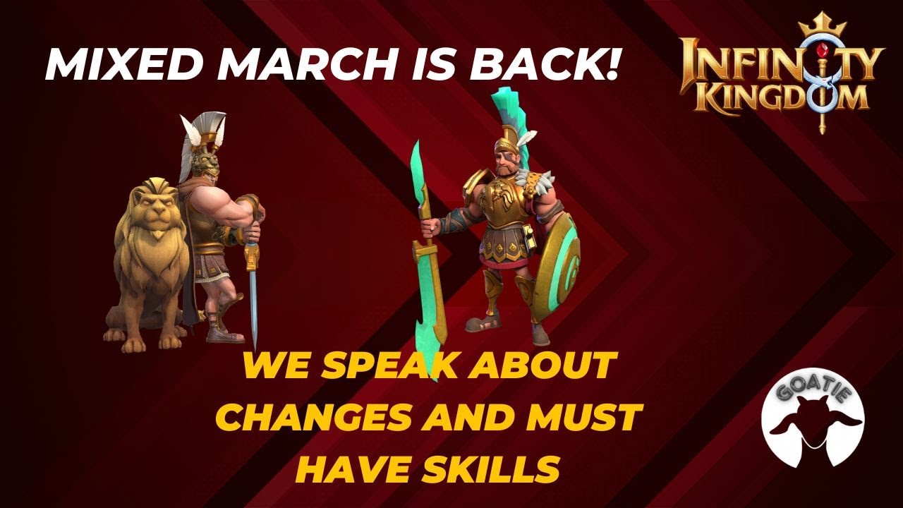 Infinity Kingdom - mixed march is back! And it is op!