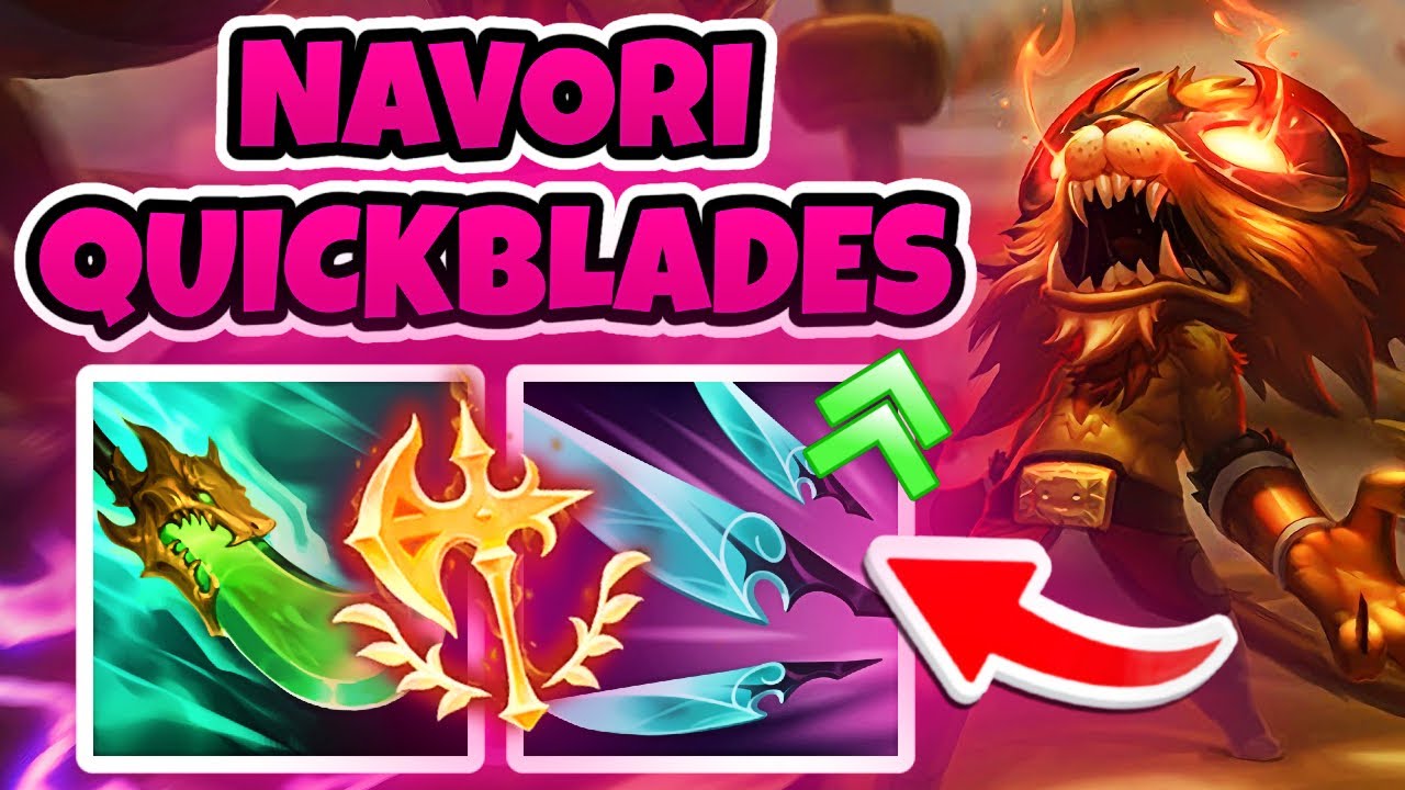 NAVORI QUICKBLADES GNAR GOT BUFFED!!! Season 14 Gnar Gameplay (League of Legends)