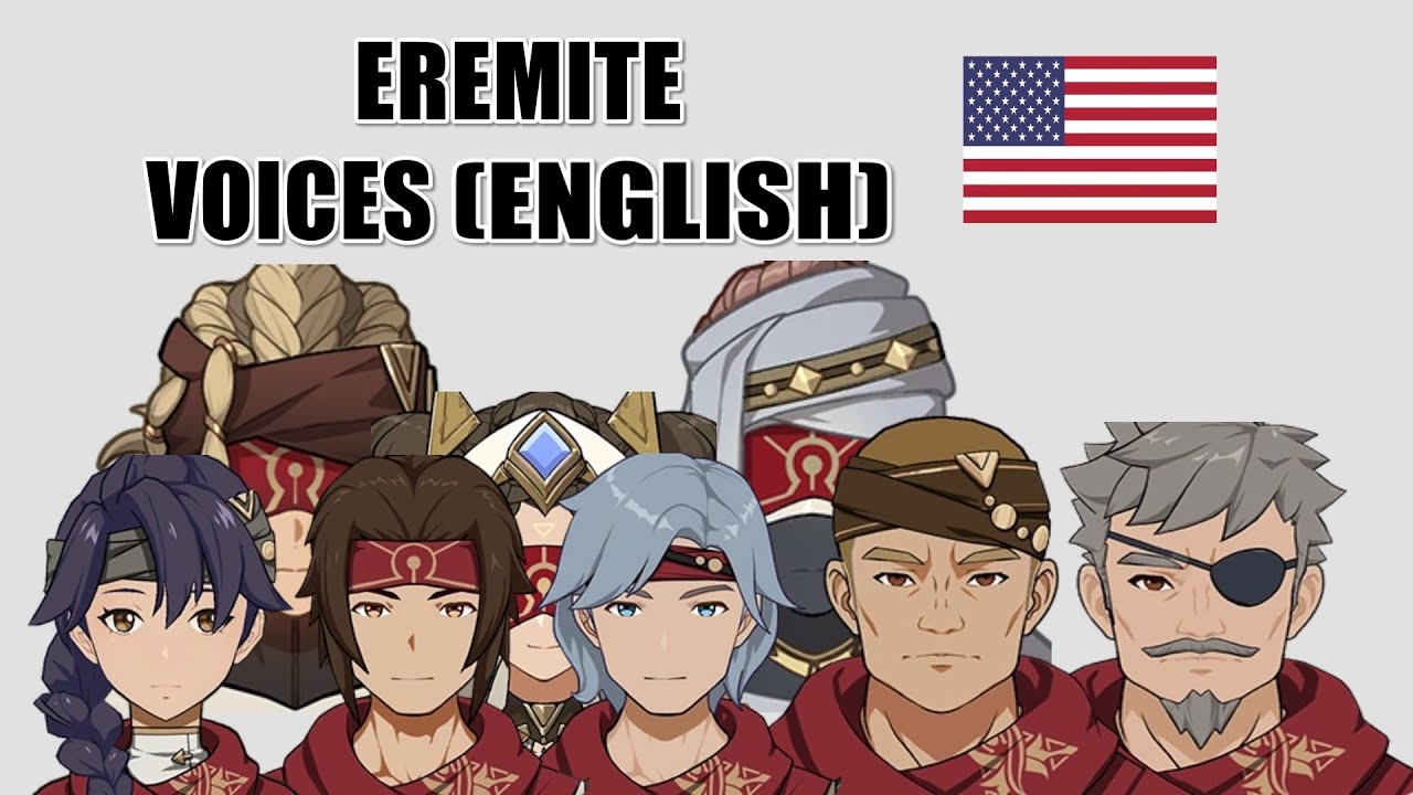 Genshin Impact - Eremite Voices (English)