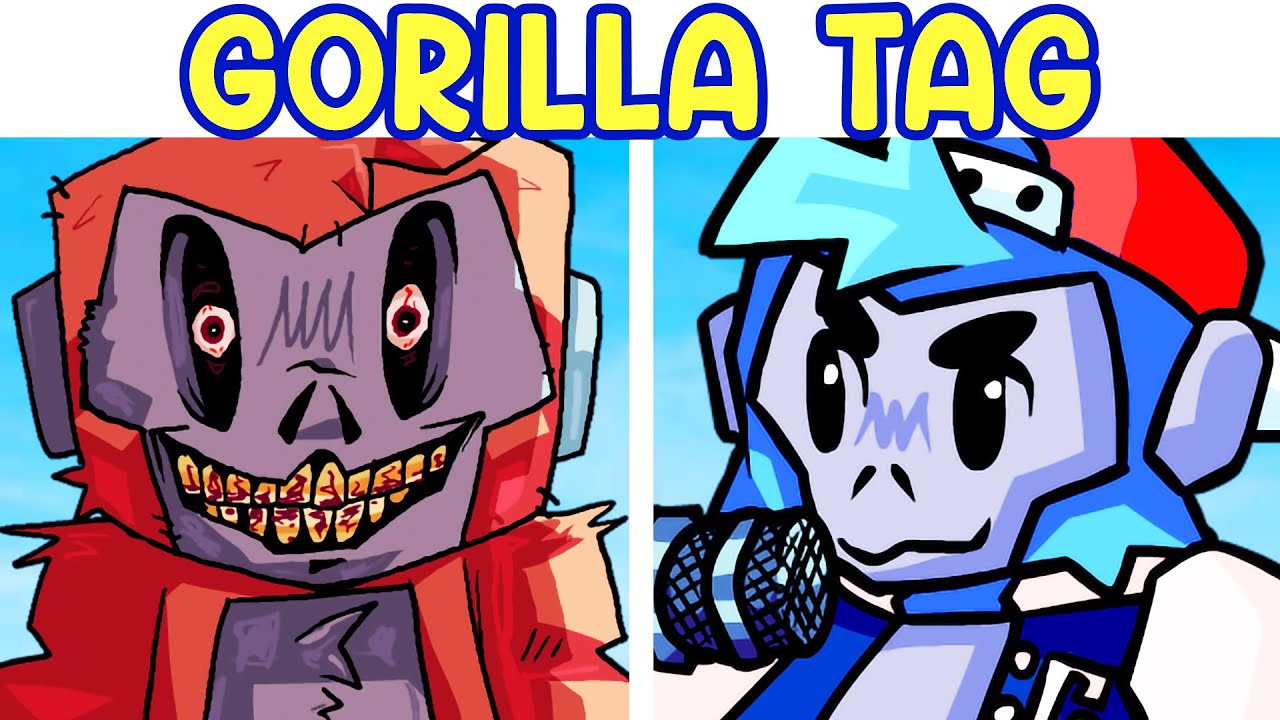 FNF VS GORILLA TAG GHOST PBBV (Funkin' Tag)