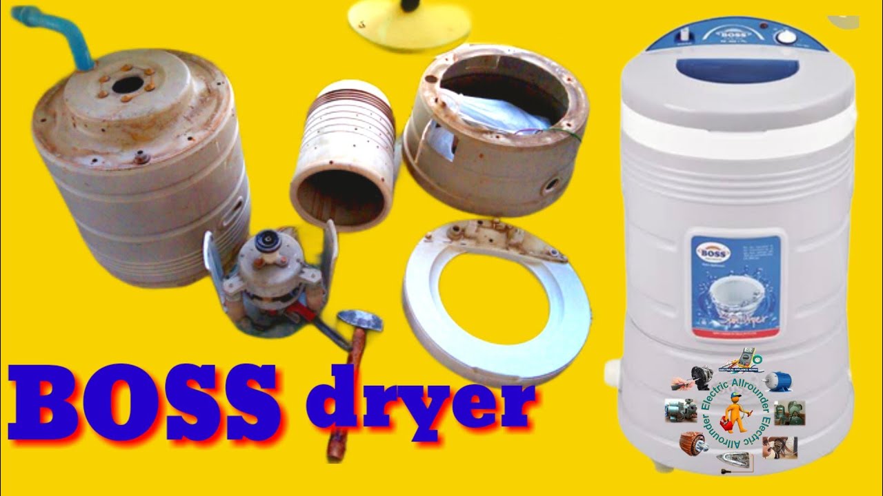 how to repair dryer Boss model number K E 400 Plus 