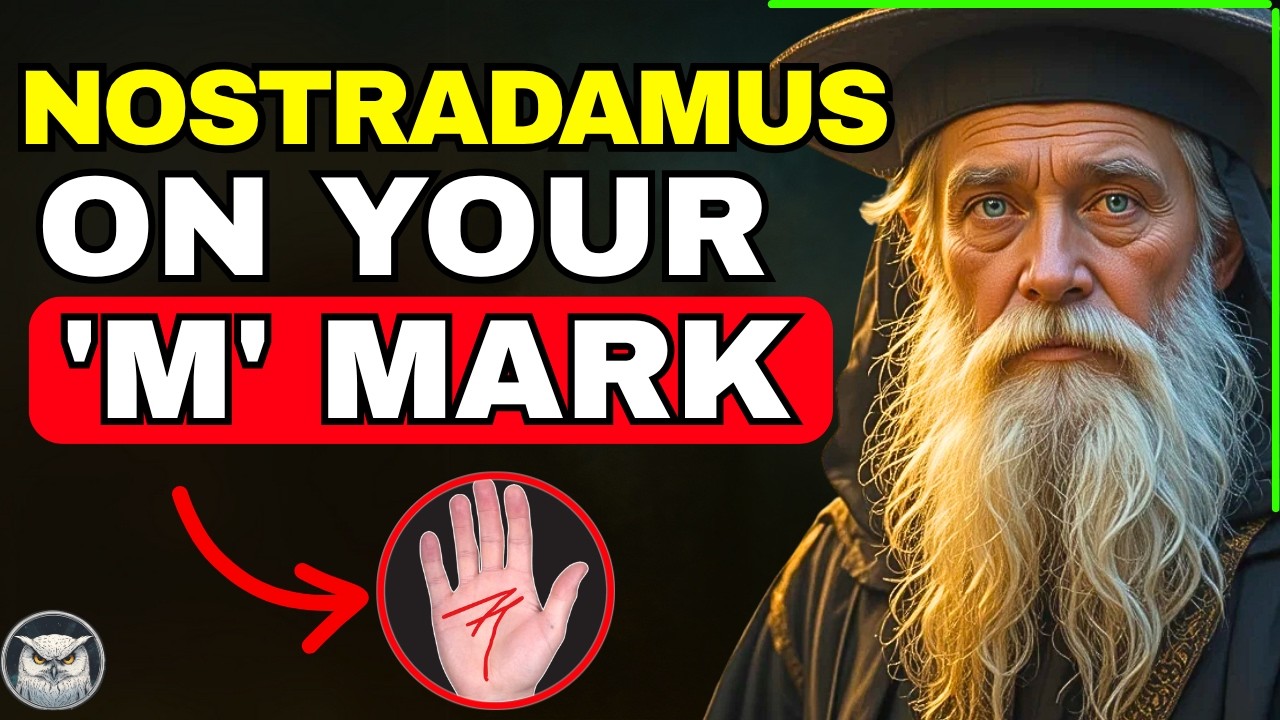 Nostradamus &lsquo;Lost Prophecy&rsquo; for Souls with the &lsquo;M&rsquo; Mark