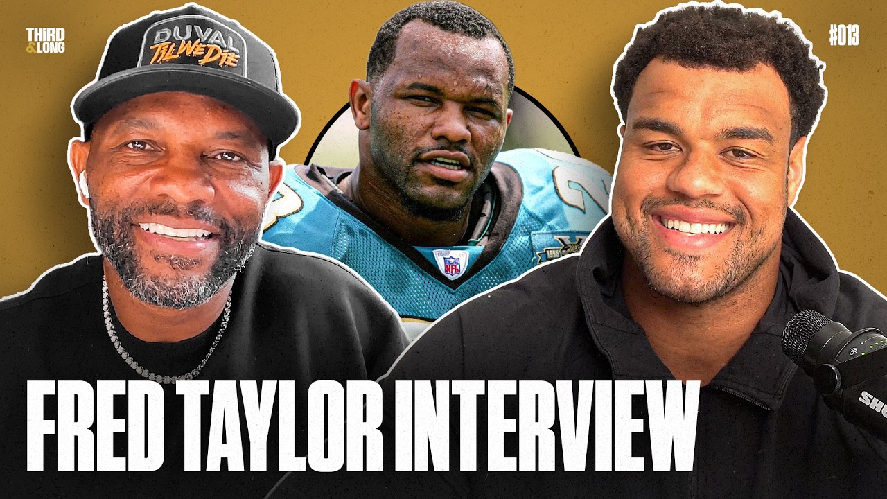 Jaguars Legend Fred Taylor on His Hall of Fame Case, Duval Legacy & The Pivot