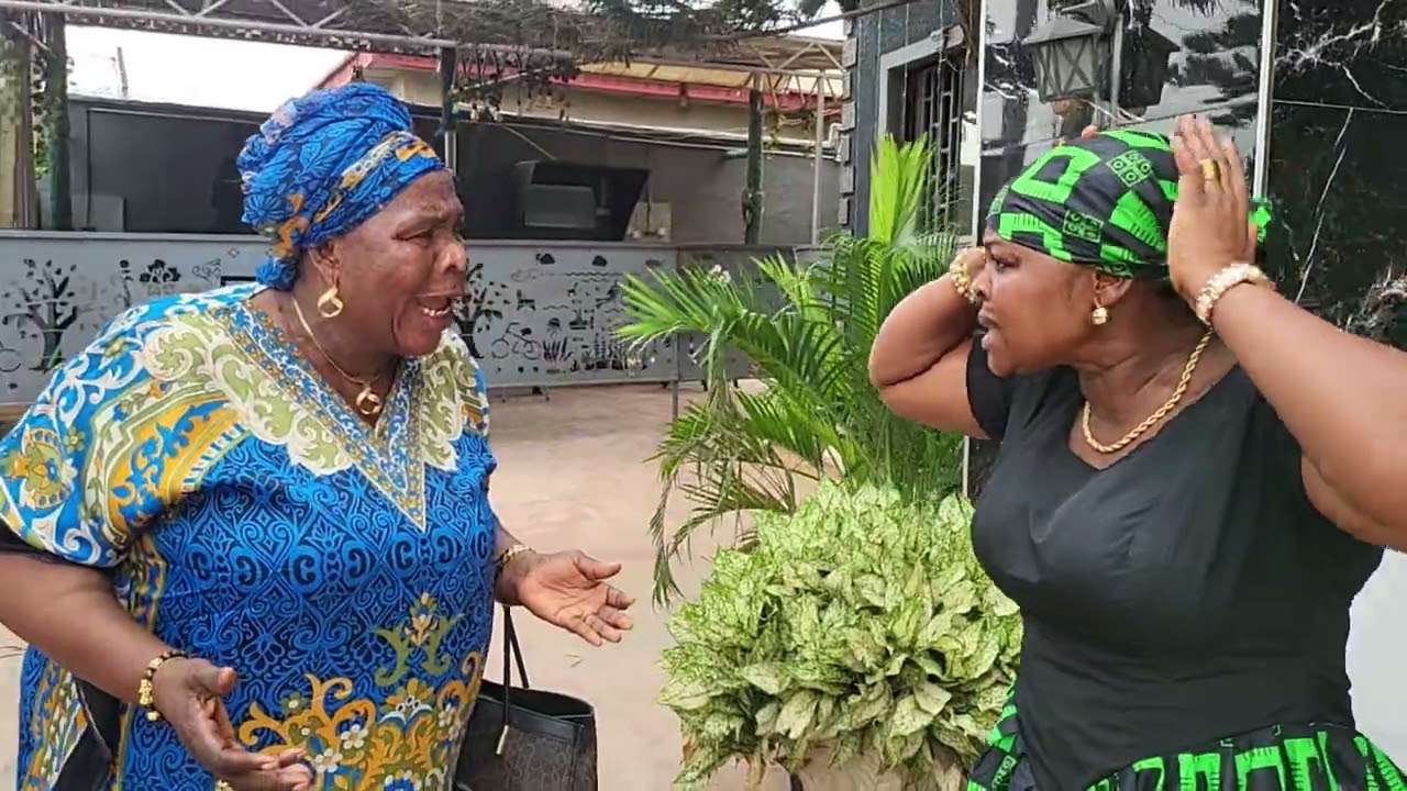 Truth or Dare Madam saje and Biola Fowosere