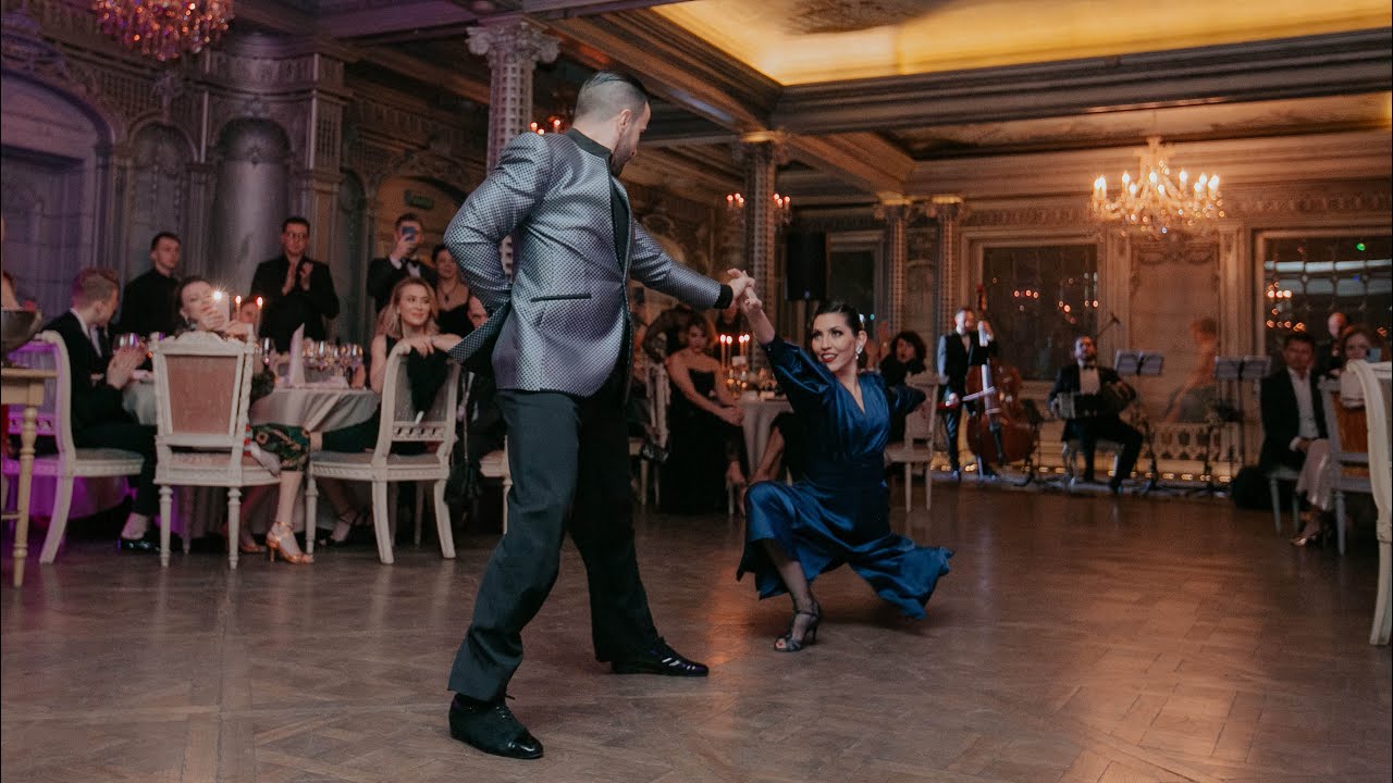 Mala junta solo tango orquesta Camila Alegre  y Ezequiel López Inside Tango 2023
