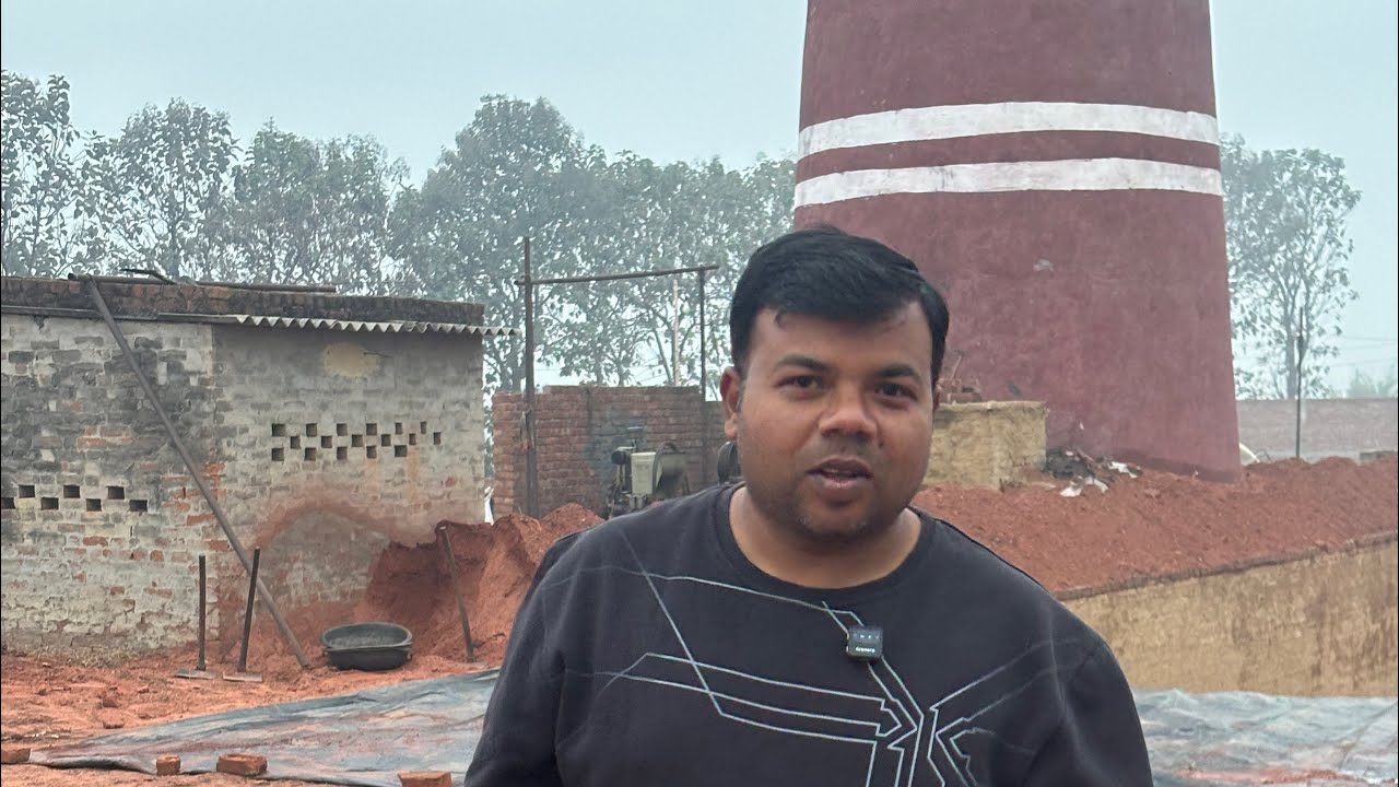 कच्ची ईंट भराई बैठ गई उसे सही कराया बिना जेसीबी मशीन के काम चल नहीं रहा है लगता है लेनी पड़ेगी JCB 