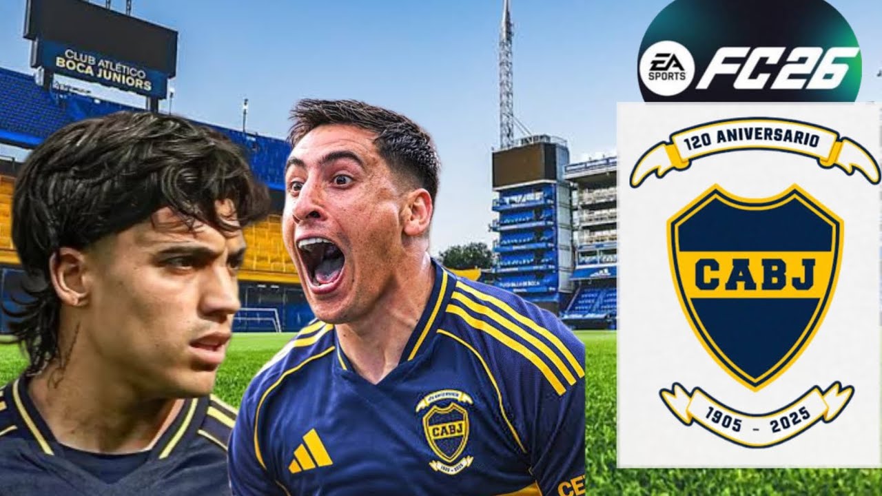 Reconstruyendo a boca en FC26