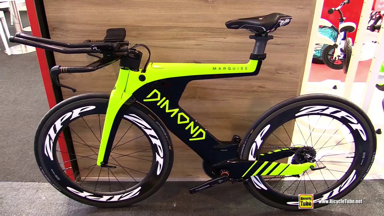 2019 Dimond Marquise Triathlon Bike - Walkaround - 2018 Eurobike