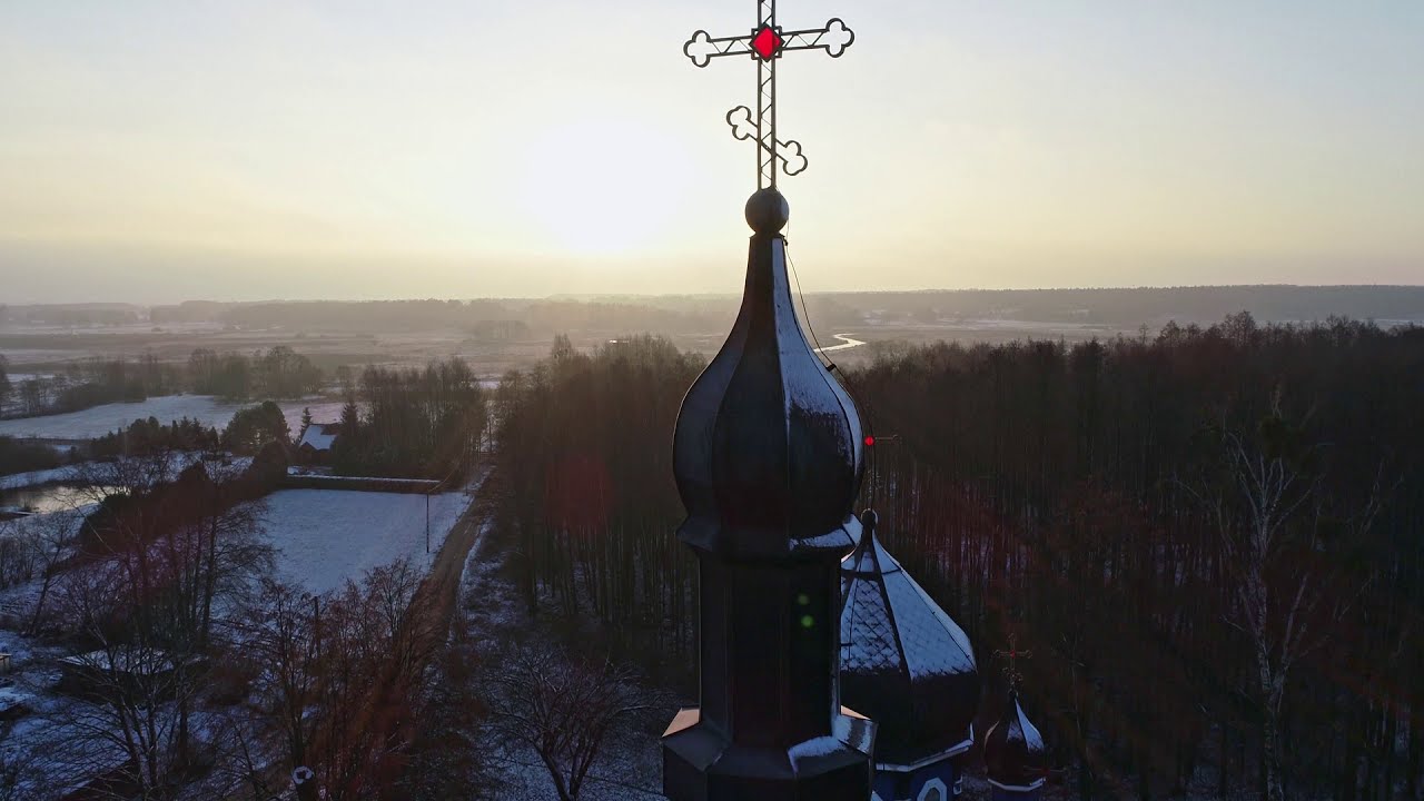 Atrakcje Podlasia - Cerkiew Puchły