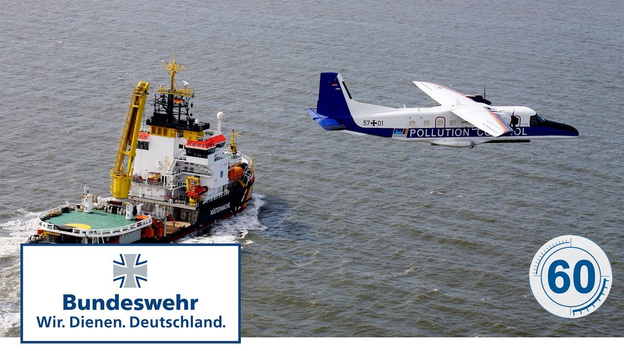 60 Sekunden Bundeswehr: „Ölflieger“ Dornier Do-228