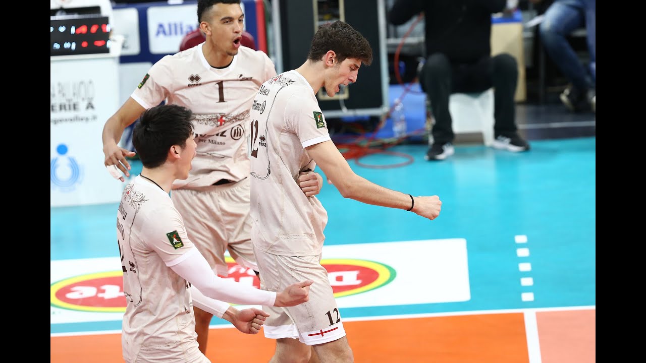 HIGHLIGHTS ALLIANZ POWERVOLLEY MILANO - KIOENE PADOVA
