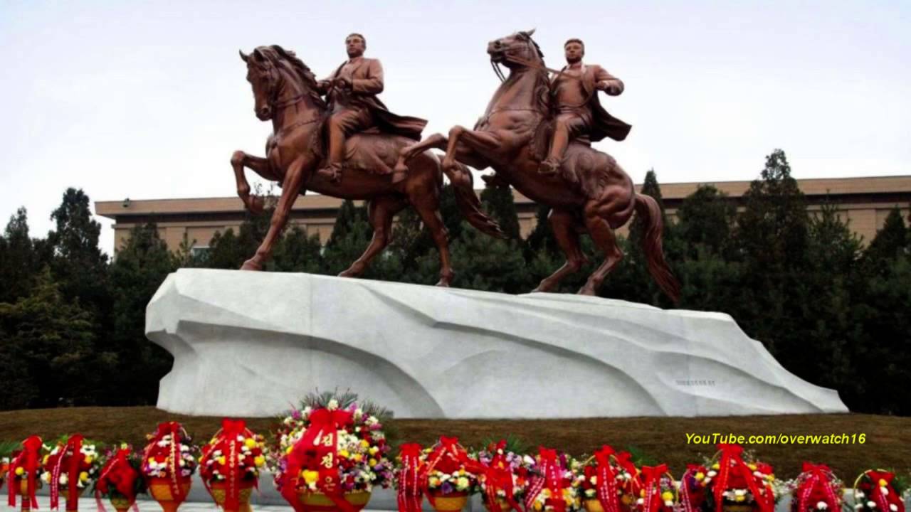 North Korean Song: The General Drives White Horse