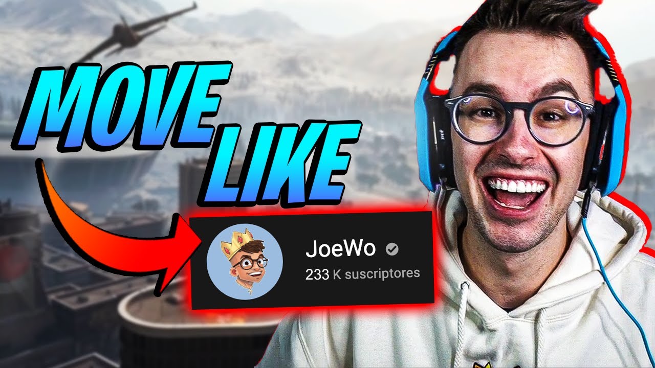 How To MOVE LIKE JOEWO on Controller in WARZONE 😎