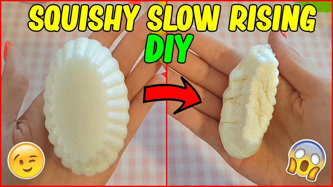 SQUISHY SLOW RISING con il LATTICE LIQUIDO!