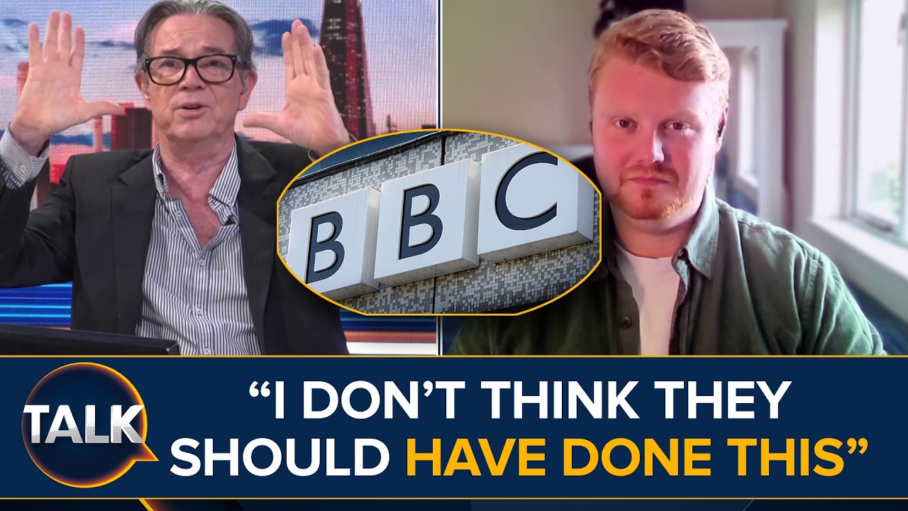 &ldquo;I Think That's A DISGRACE!&rdquo; | BBC Sparks Backlash With Licence Fee Ad During World Cup Final
