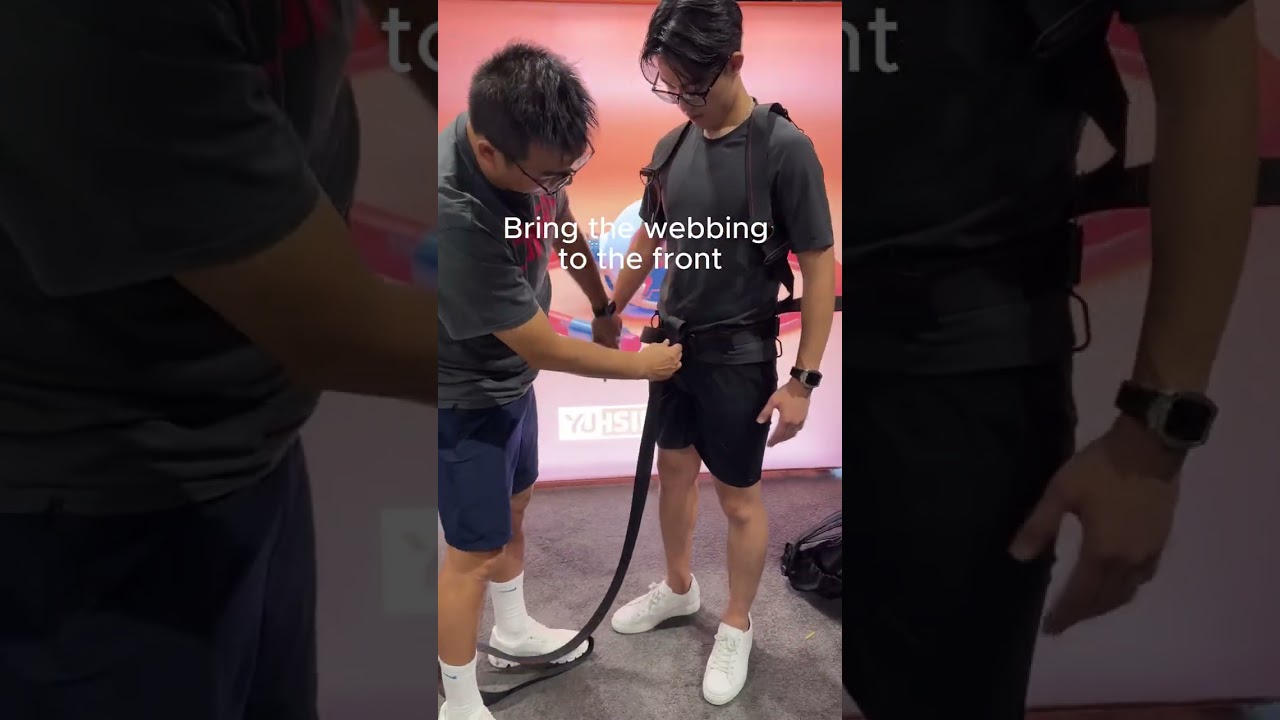 eXplorer harness Y style setup instruction