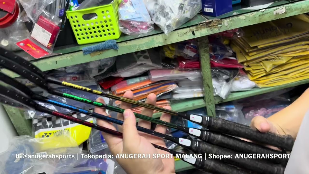 Review Raket Badminton POWERMAX INFINITY 88 / POWER MAX INFINITY 88